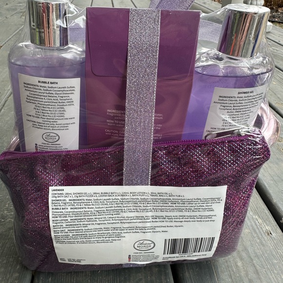 Ariose Monde lavender spa gift set- New! - Picture 7 of 9